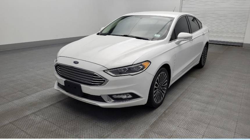 2018 Ford Fusion Titanium — Sedan — 74,549 mi — Jacksonville, FL