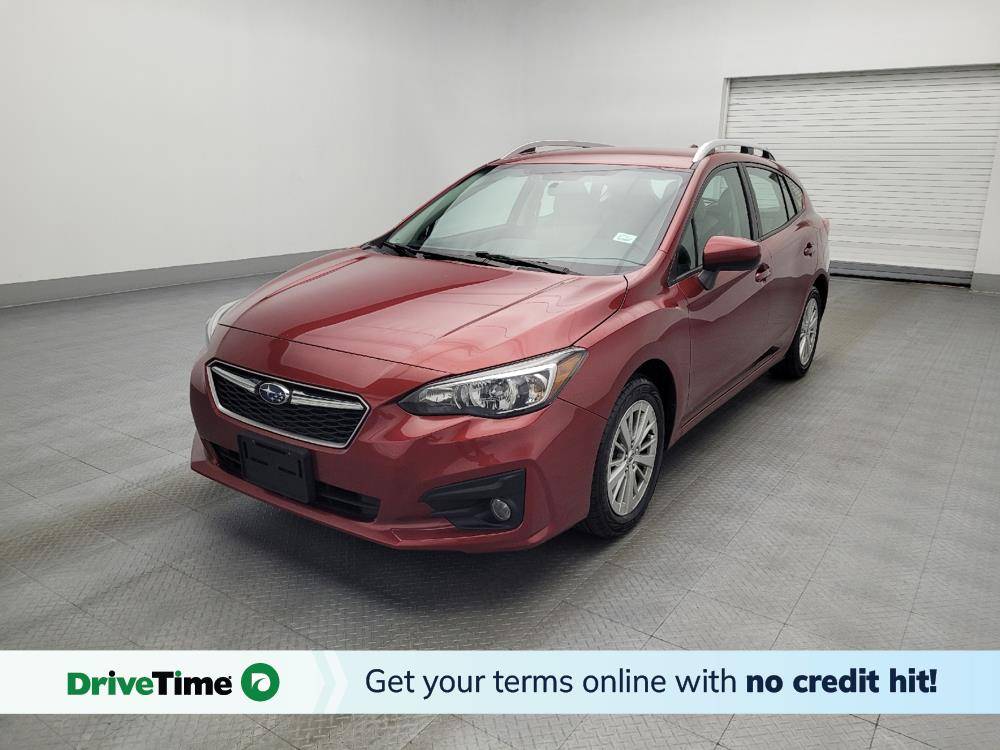 2018 Subaru Impreza 2.0i Premium — Hatchback — 62,481 mi — Jacksonville, FL