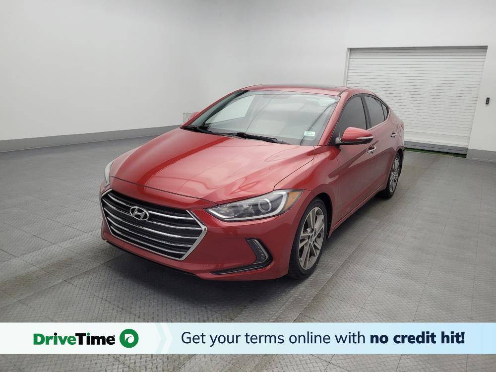 2017 Hyundai Elantra Limited — Sedan — 87,016 mi — Jacksonville, FL