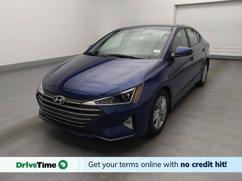 2020 Hyundai Elantra SEL — Sedan — 44,255 mi — Jacksonville, FL