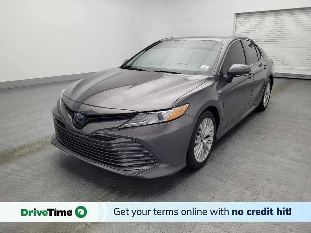 2018 Toyota Camry Hybrid XLE — Sedan — 80,772 mi — Jacksonville, FL
