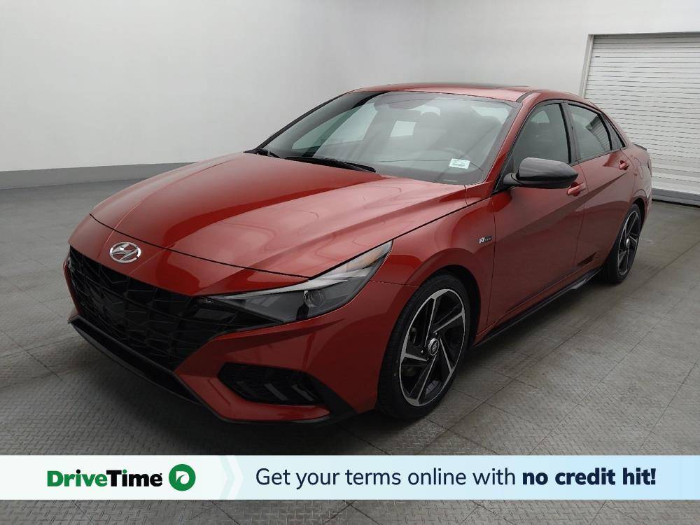 2023 Hyundai Elantra N Line — Sedan — 73,821 mi — Jacksonville, FL