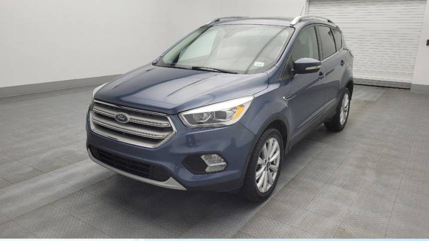 2018 Ford Escape Titanium — SUV — 57,257 mi — Jacksonville, FL