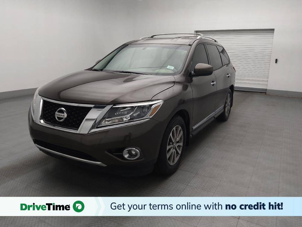 2015 Nissan Pathfinder SL — SUV — 100,686 mi — Jacksonville, FL