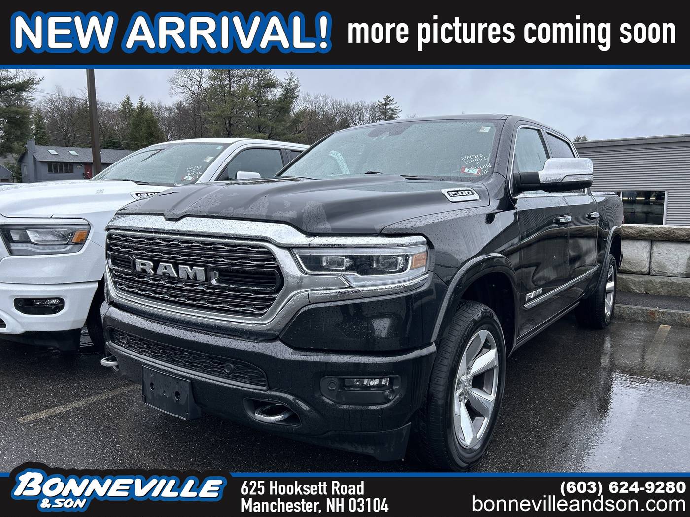 2019 Ram 1500 Limited — Pickup Truck — 111,653 mi — Manchester, NH