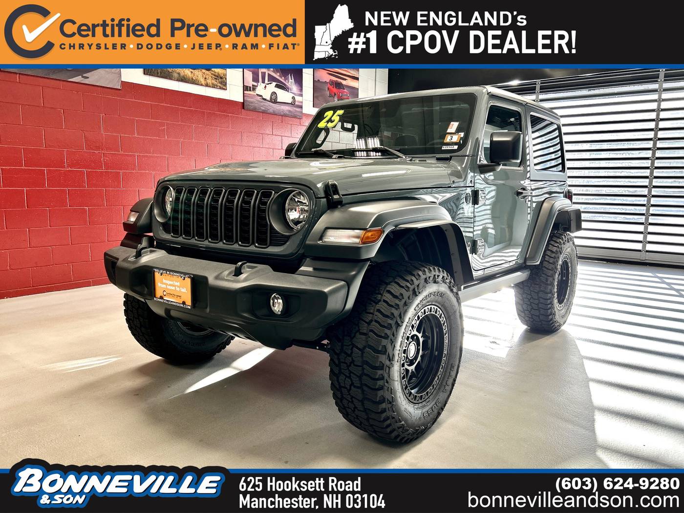 2025 Jeep Wrangler Sport S