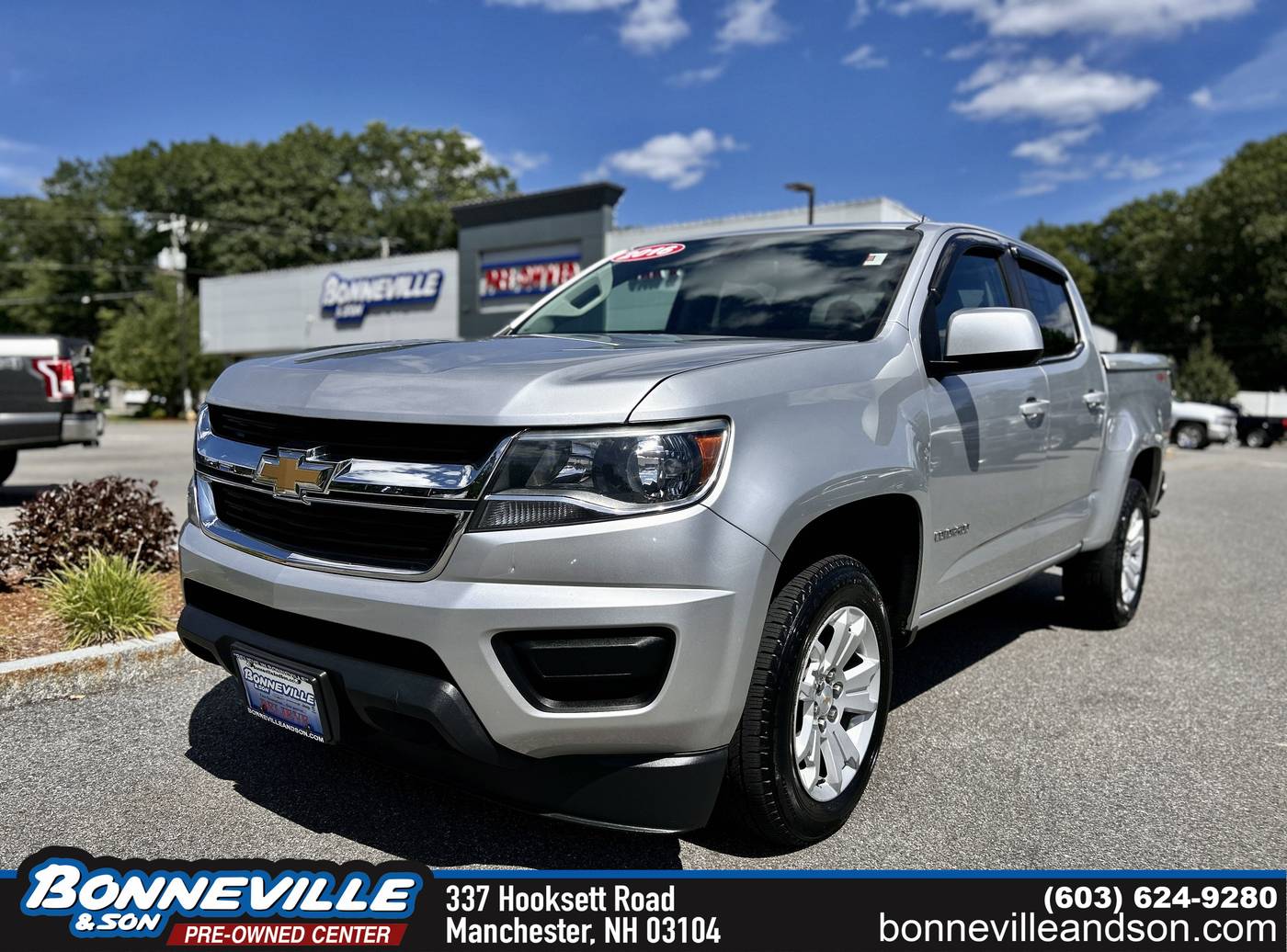 2016 Chevrolet Colorado LT — Pickup Truck — 181,710 mi — Manchester, NH