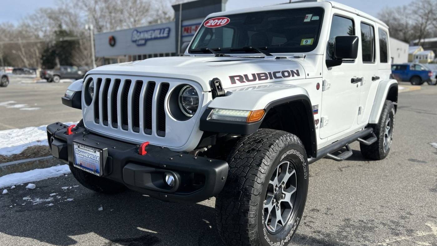 2019 Jeep Wrangler Rubicon — SUV — 129,862 mi — Manchester, NH