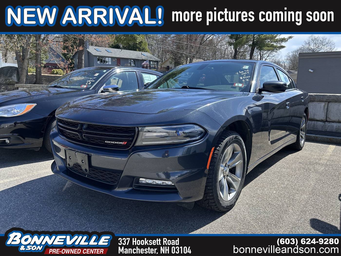 2016 Dodge Charger SXT — Sedan — 125,413 mi — Manchester, NH