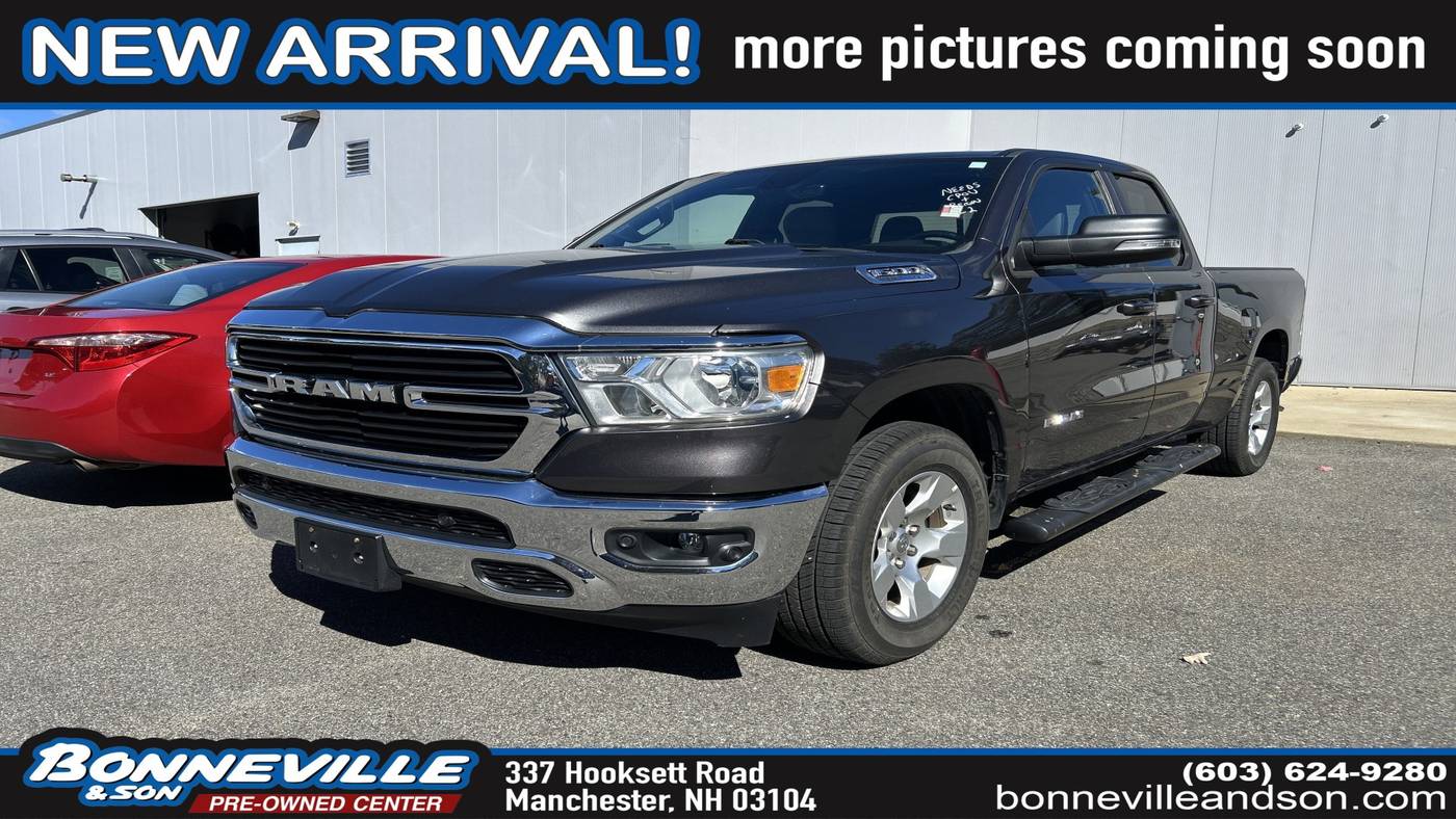 2021 Ram 1500 Big Horn — Pickup Truck — 35,163 mi — Manchester, NH
