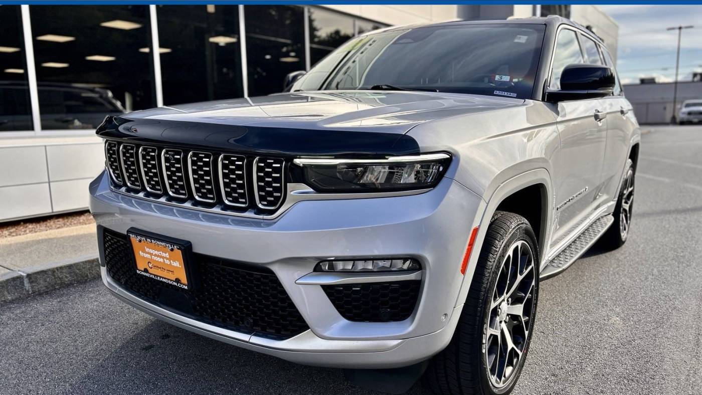 2023 Jeep Grand Cherokee Summit Reserve — SUV — 30,465 mi — Manchester, NH