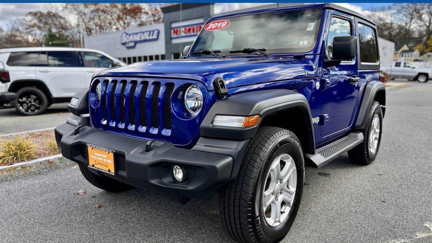2019 Jeep Wrangler Sport S — SUV — 45,038 mi — Manchester, NH
