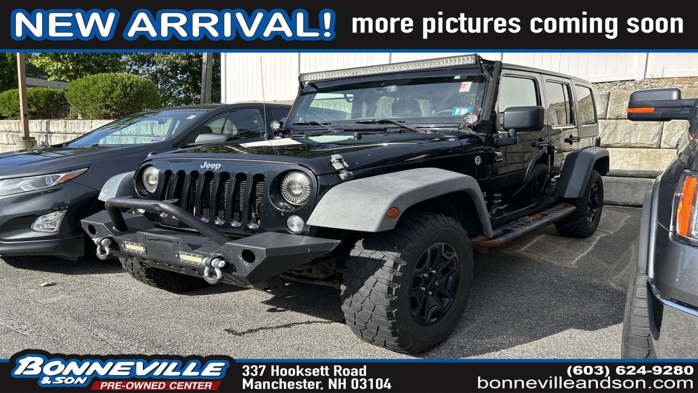 2014 Jeep Wrangler Sport — SUV — 195,790 mi — Manchester, NH