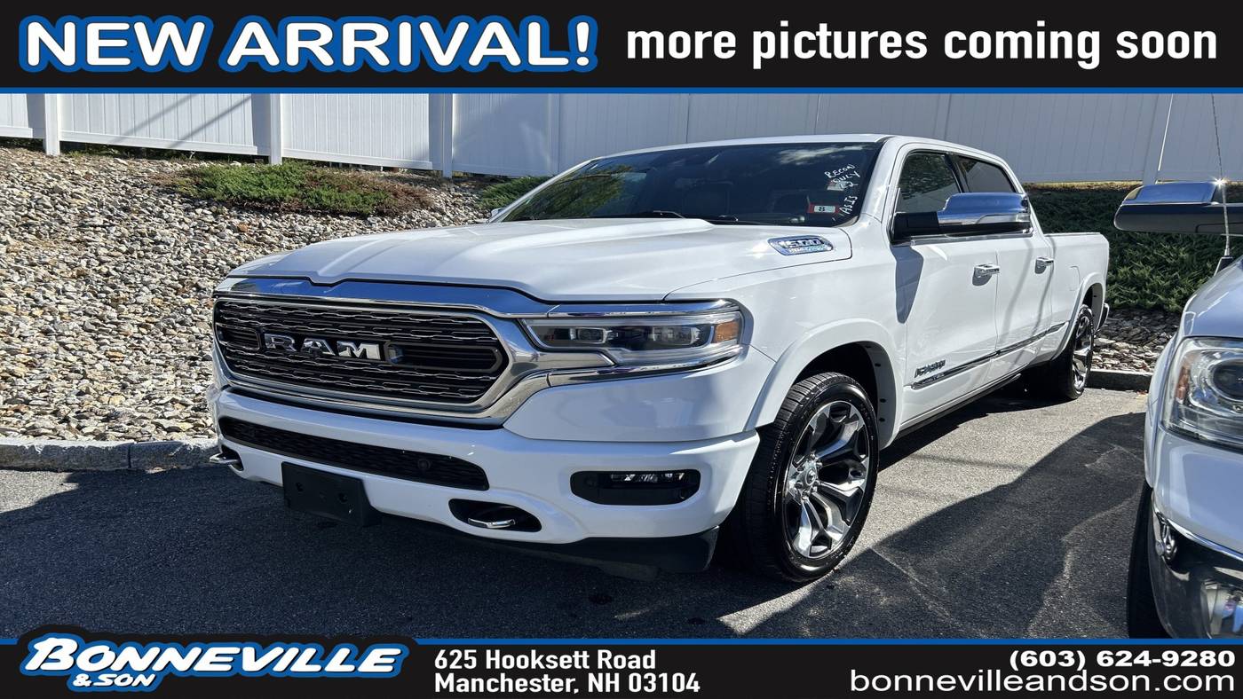 2021 Ram 1500 Limited — Pickup Truck — 97,945 mi — Manchester, NH