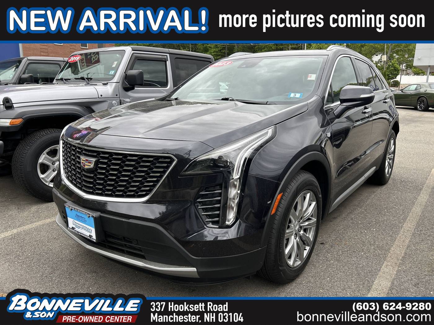 2023 Cadillac XT4 Premium Luxury — SUV — 55,396 mi — Manchester, NH