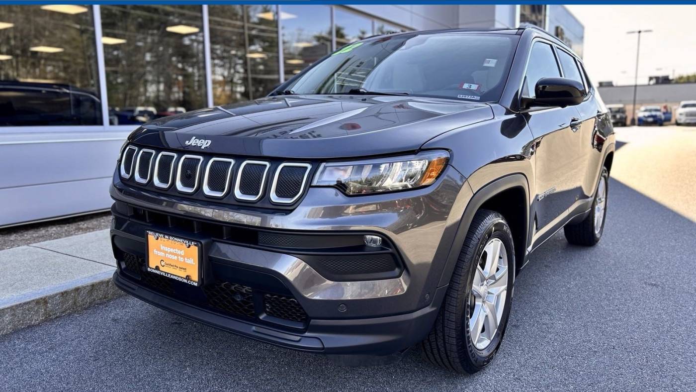 2022 Jeep Compass Latitude — SUV — 26,967 mi — Manchester, NH