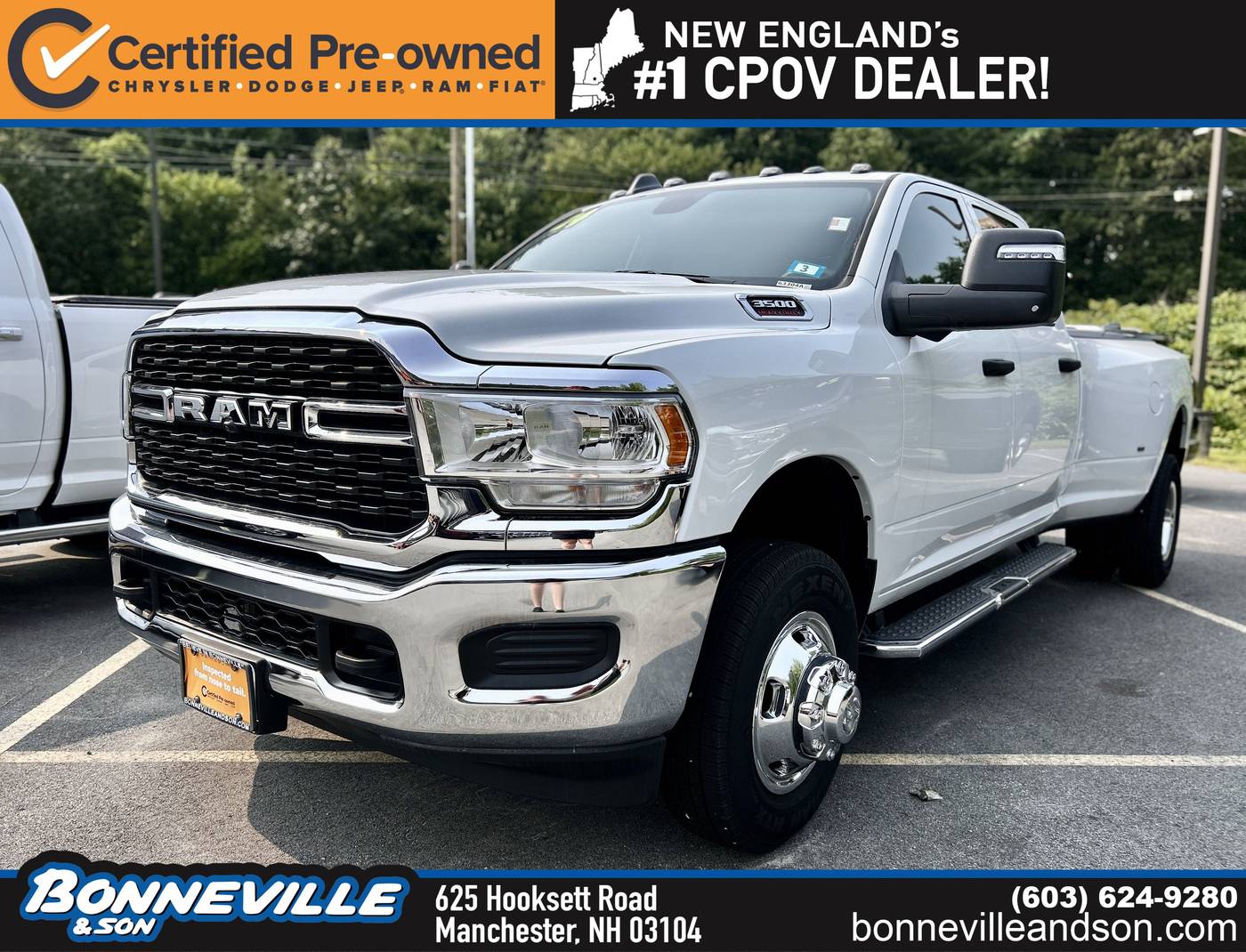 2024 Ram 3500 Tradesman — Pickup Truck — 28 mi — Manchester, NH