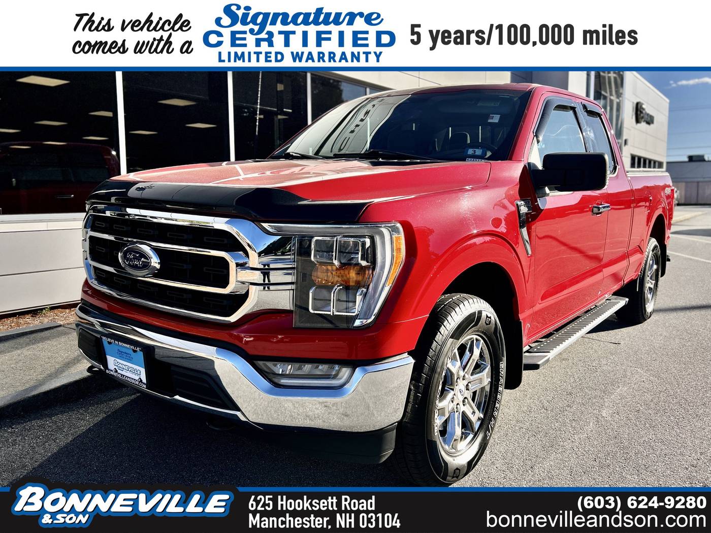 2023 Ford F-150 XLT — Pickup Truck — 22,518 mi — Manchester, NH