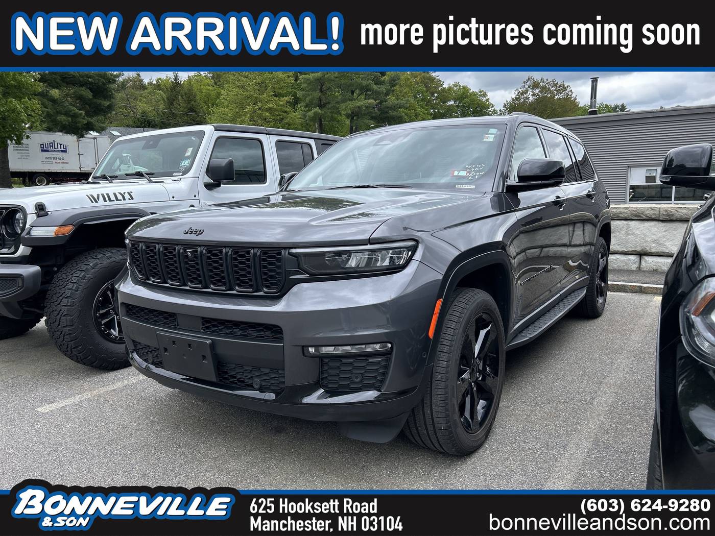 2022 Jeep Grand Cherokee Limited — SUV — 19,105 mi — Manchester, NH