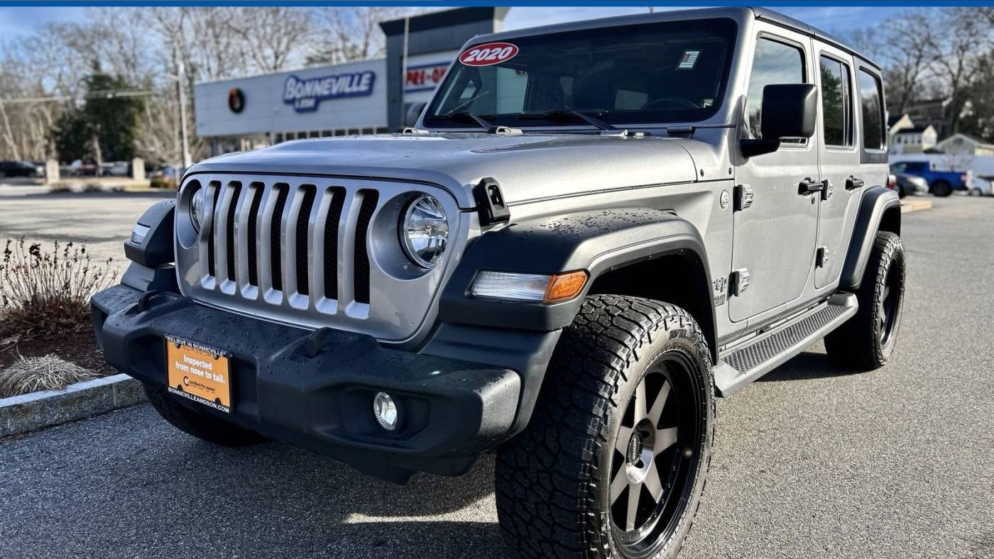 2020 Jeep Wrangler Sport S — SUV — 70,197 mi — Manchester, NH