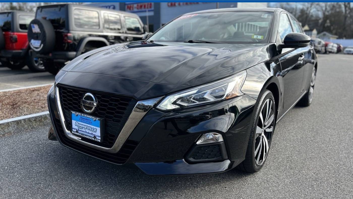 2021 Nissan Altima SR — Sedan — 36,143 mi — Manchester, NH