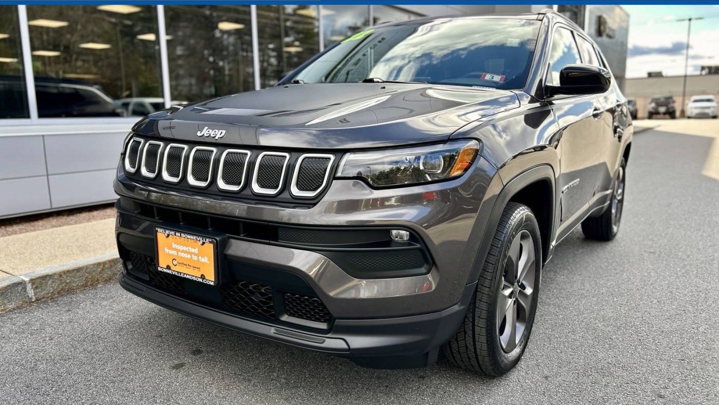 2022 Jeep Compass Latitude Lux — SUV — 24,102 mi — Manchester, NH