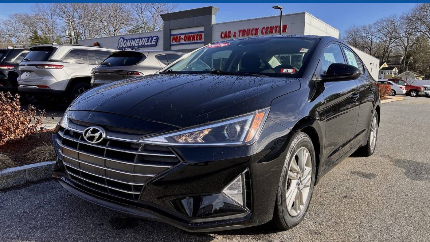 2020 Hyundai Elantra SEL — Sedan — 31,248 mi — Manchester, NH