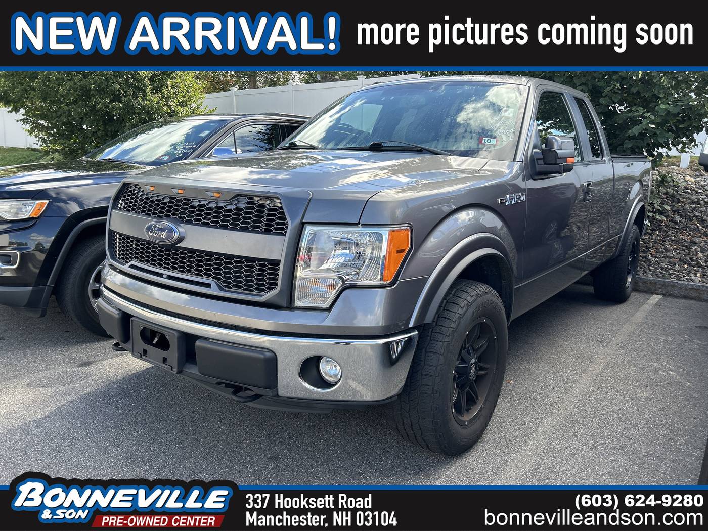 2013 Ford F-150 Lariat — Pickup Truck — 52,813 mi — Manchester, NH