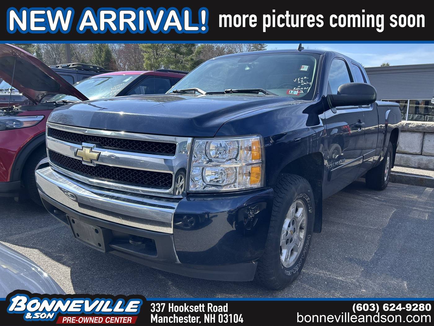 2008 Chevrolet Silverado 1500 LT — Pickup Truck — 133,530 mi — Manchester, NH