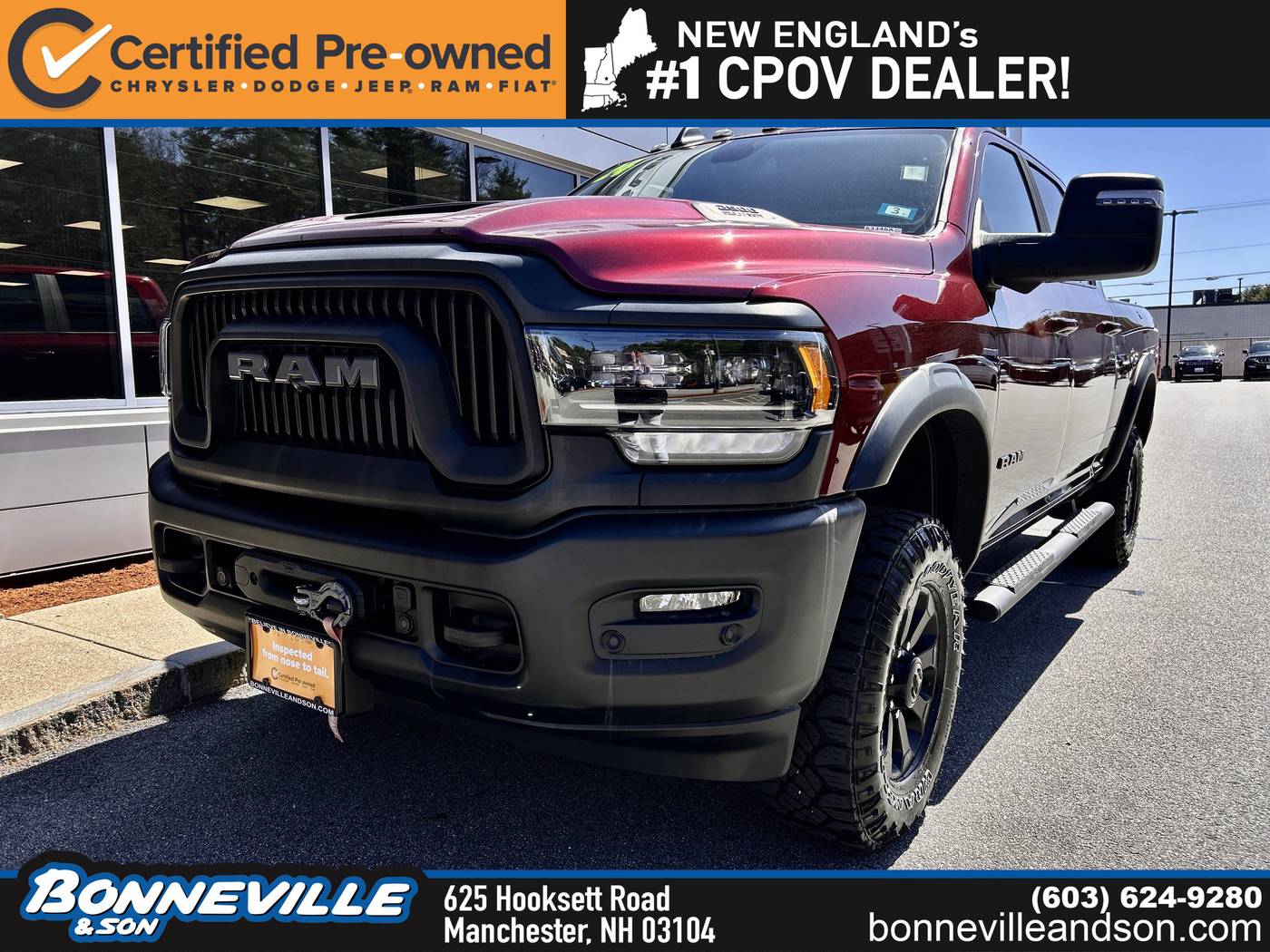 2024 Ram 2500 Power Wagon — Pickup Truck — 16,019 mi — Manchester, NH