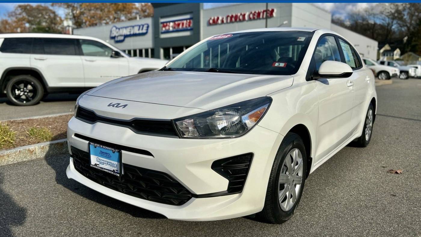 2022 Kia Rio S — Sedan — 20,441 mi — Manchester, NH