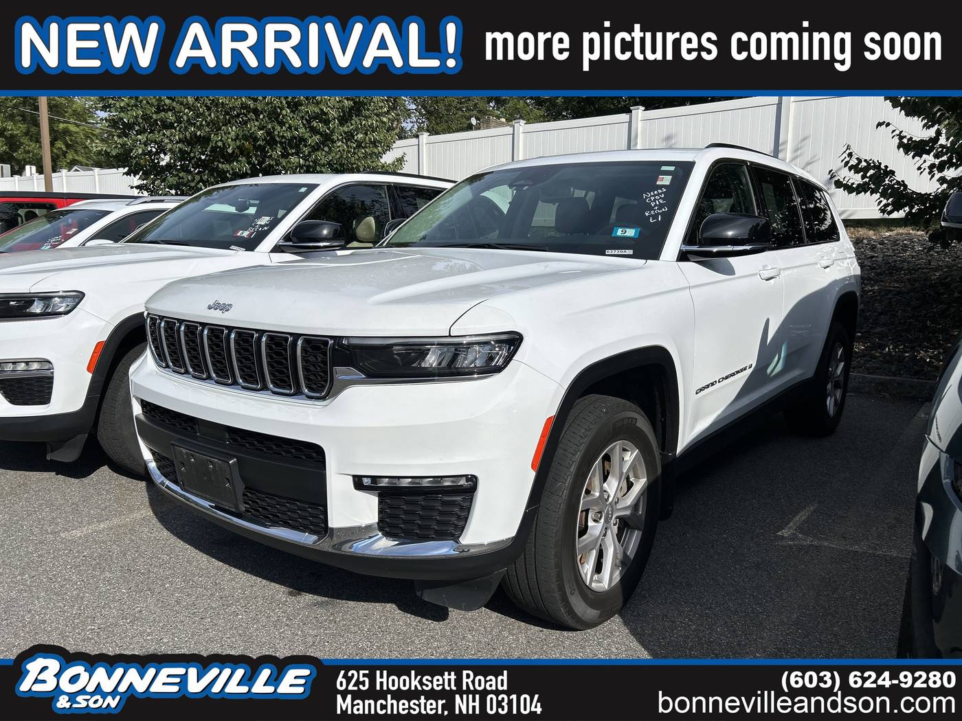 2022 Jeep Grand Cherokee Limited — SUV — 37,675 mi — Manchester, NH