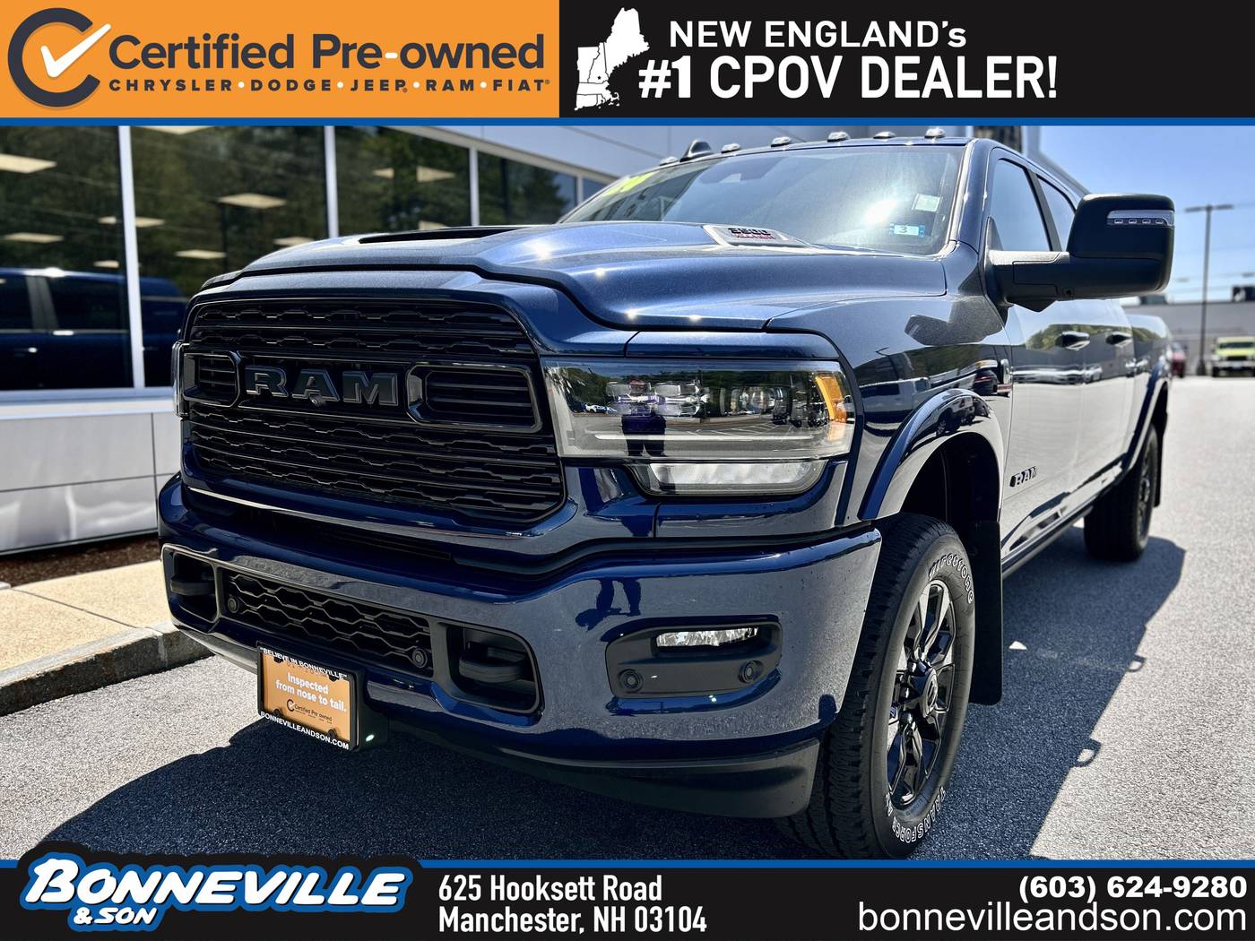 2024 Ram 3500 Limited — Pickup Truck — 6,701 mi — Manchester, NH