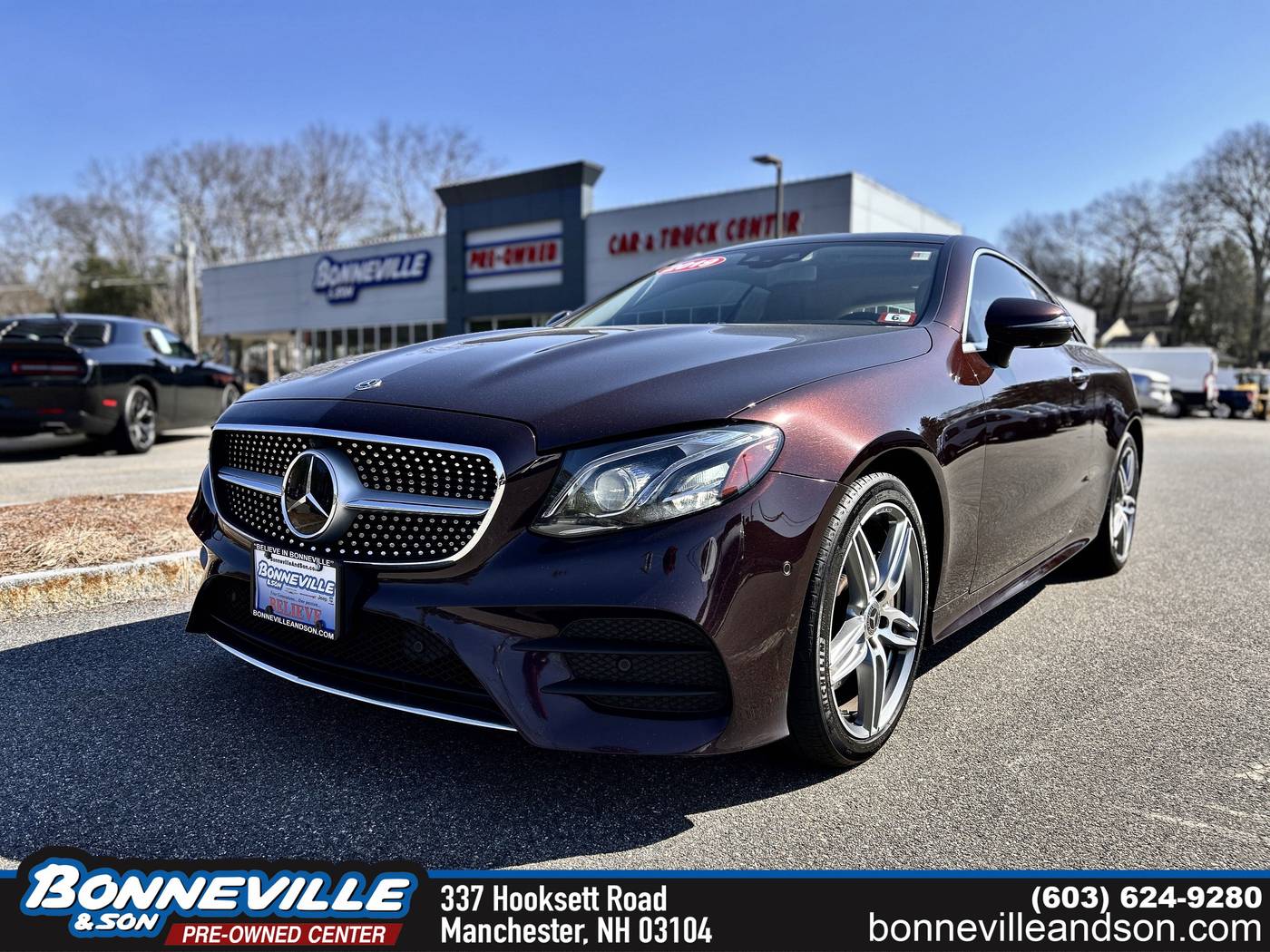 2019 Mercedes-Benz E-Class E 450 — Coupe — 84,827 mi — Manchester, NH