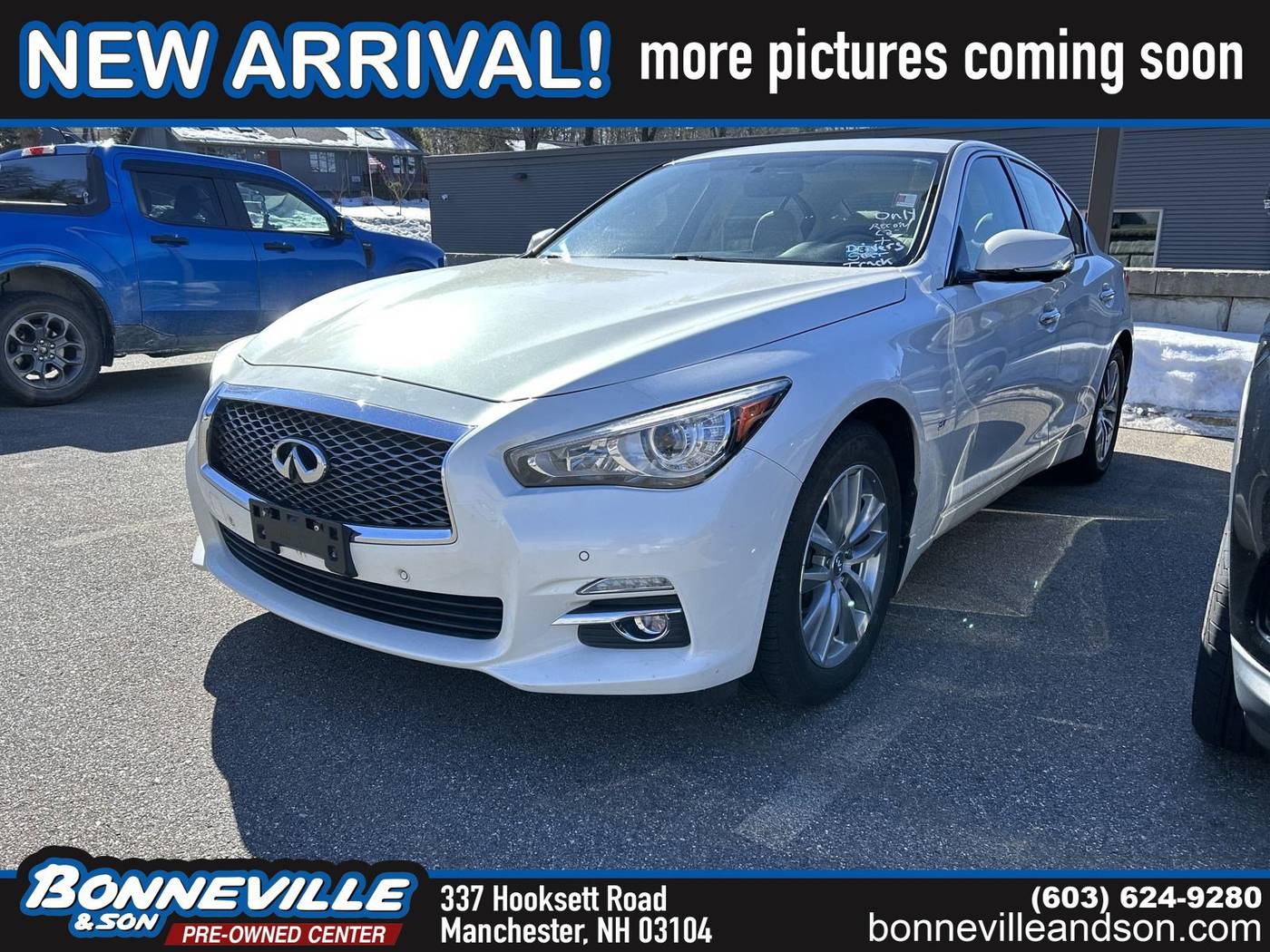 2014 INFINITI Q50 Premium — Sedan — 98,902 mi — Manchester, NH