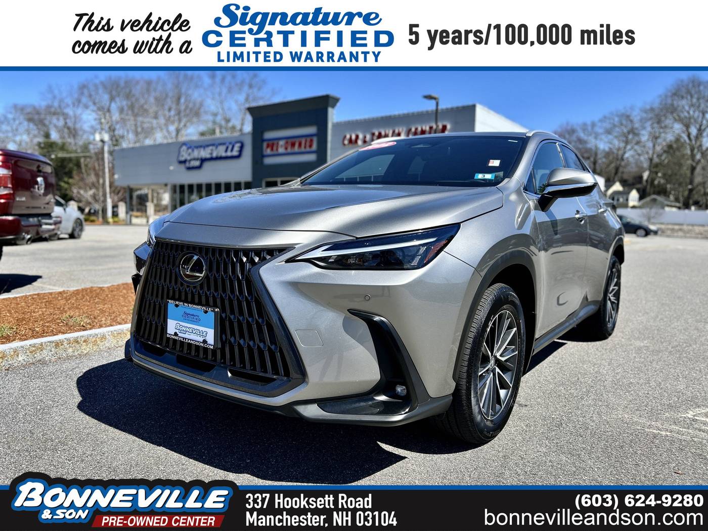 2022 Lexus NX NX 350 Premium — SUV — 34,349 mi — Manchester, NH