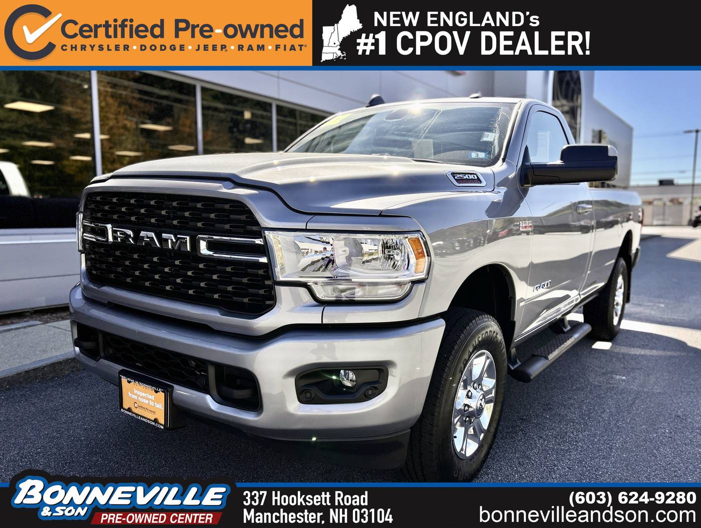 2022 Ram 2500 Big Horn — Pickup Truck — 19,014 mi — Manchester, NH