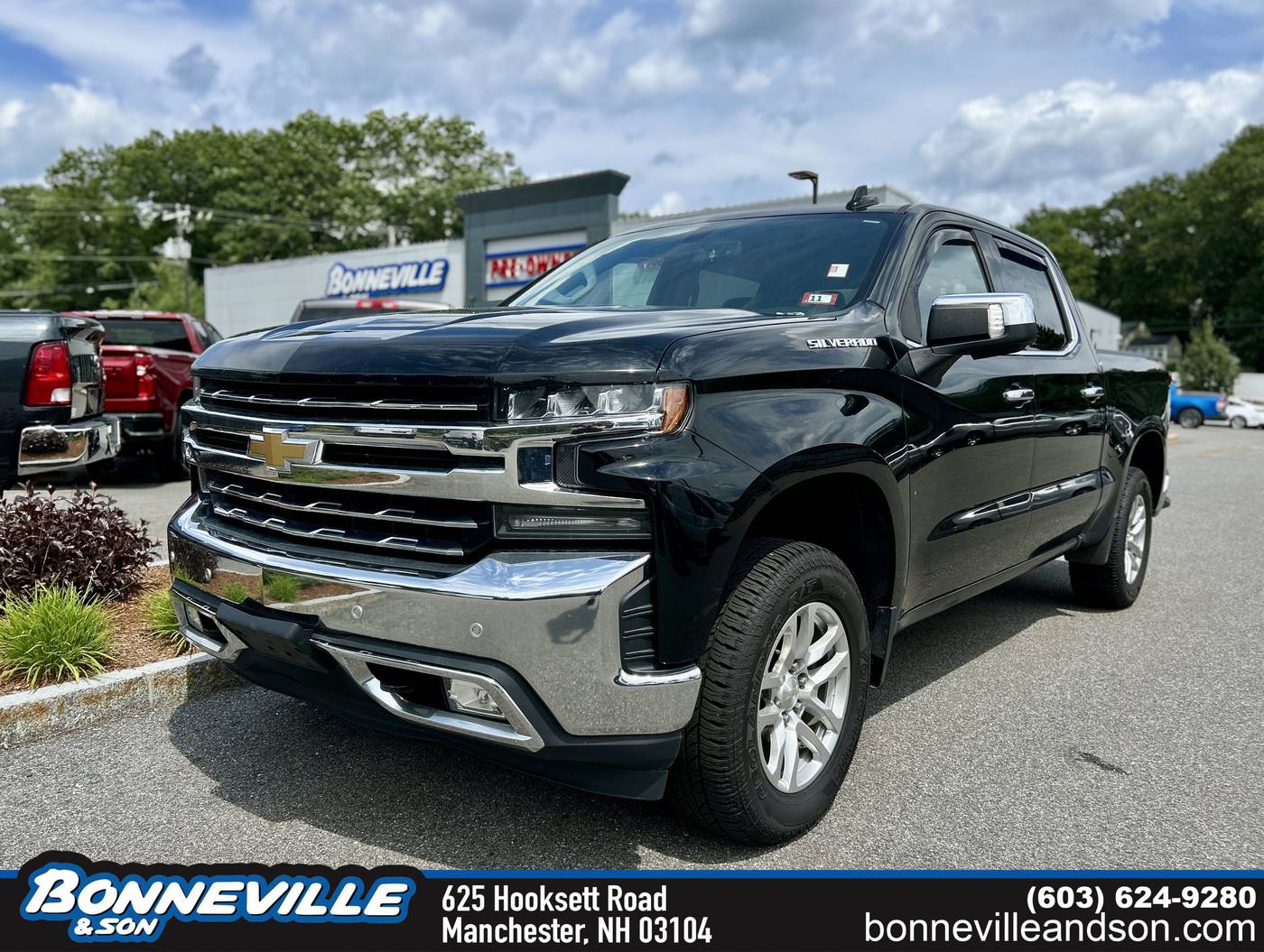 2020 Chevrolet Silverado 1500 LTZ — Pickup Truck — 131,889 mi — Manchester, NH
