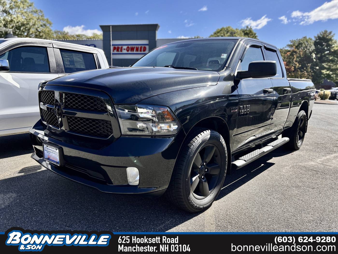 2017 Ram 1500 Express — Pickup Truck — 96,050 mi — Manchester, NH