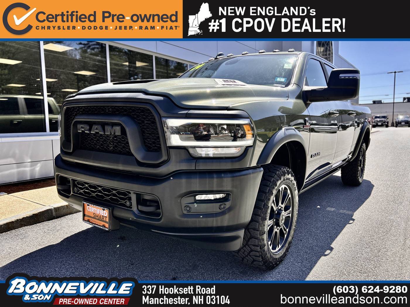 2024 Ram 2500 Rebel — Pickup Truck — 7,702 mi — Manchester, NH