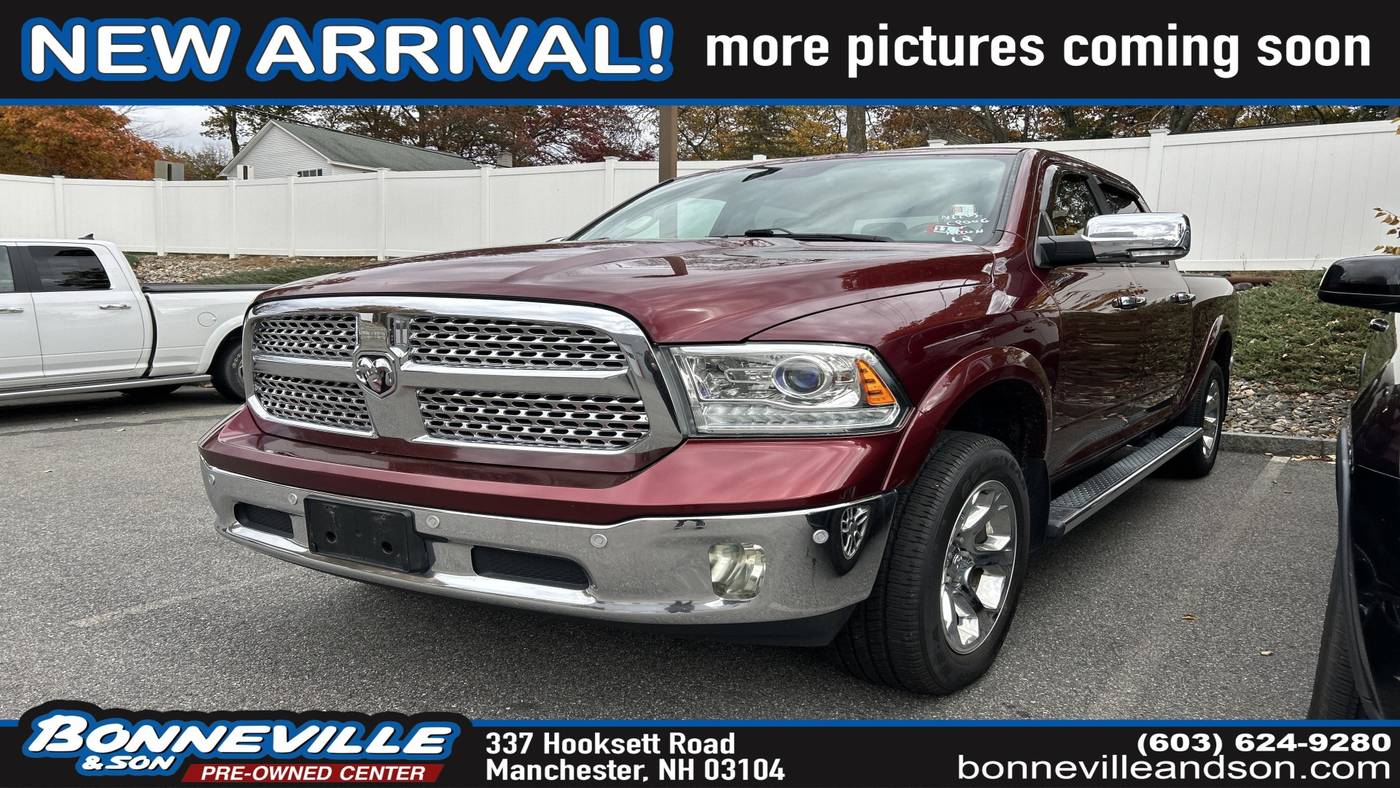 2017 Ram 1500 Laramie — Pickup Truck — 107,602 mi — Manchester, NH