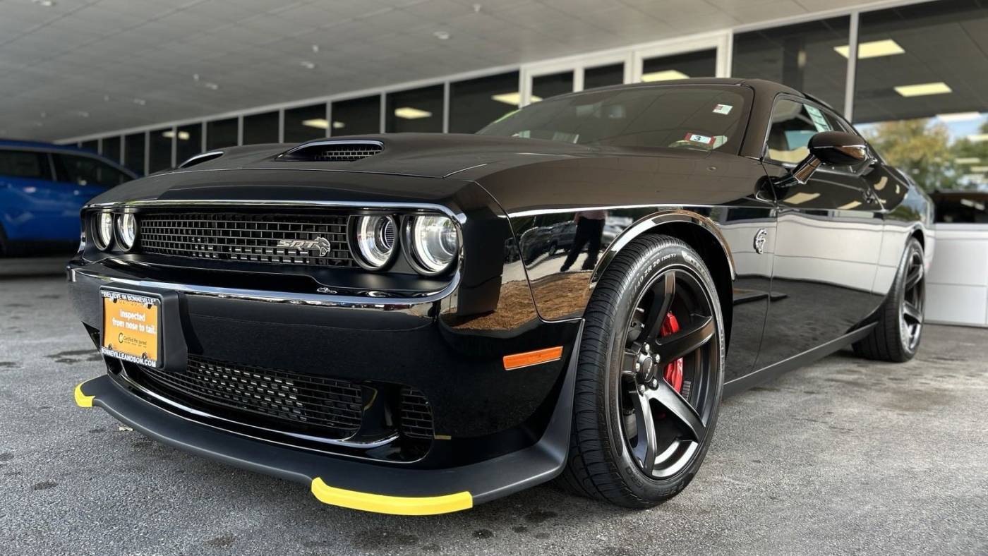 2021 Dodge Challenger SRT Hellcat Redeye — Coupe — 5,263 mi — Manchester, NH