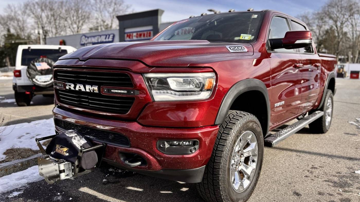 2019 Ram 1500 Big Horn/Lone Star — Pickup Truck — 186,805 mi — Manchester, NH