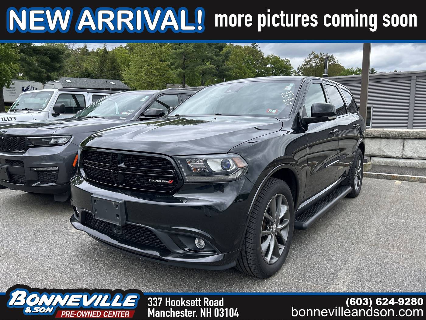2018 Dodge Durango GT — SUV — 66,995 mi — Manchester, NH