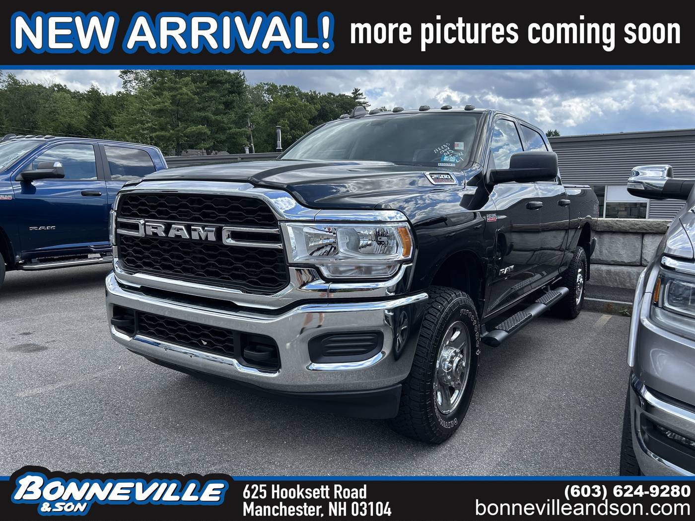2020 Ram 2500 Tradesman — Pickup Truck — 23,923 mi — Manchester, NH