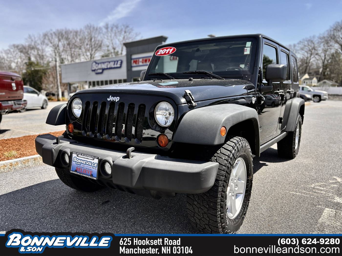 2011 Jeep Wrangler Rubicon — SUV — 119,656 mi — Manchester, NH
