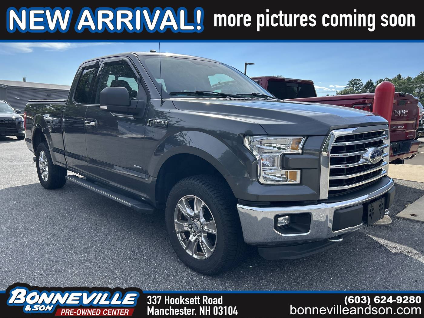2016 Ford F-150 XLT — Pickup Truck — 50,895 mi — Manchester, NH