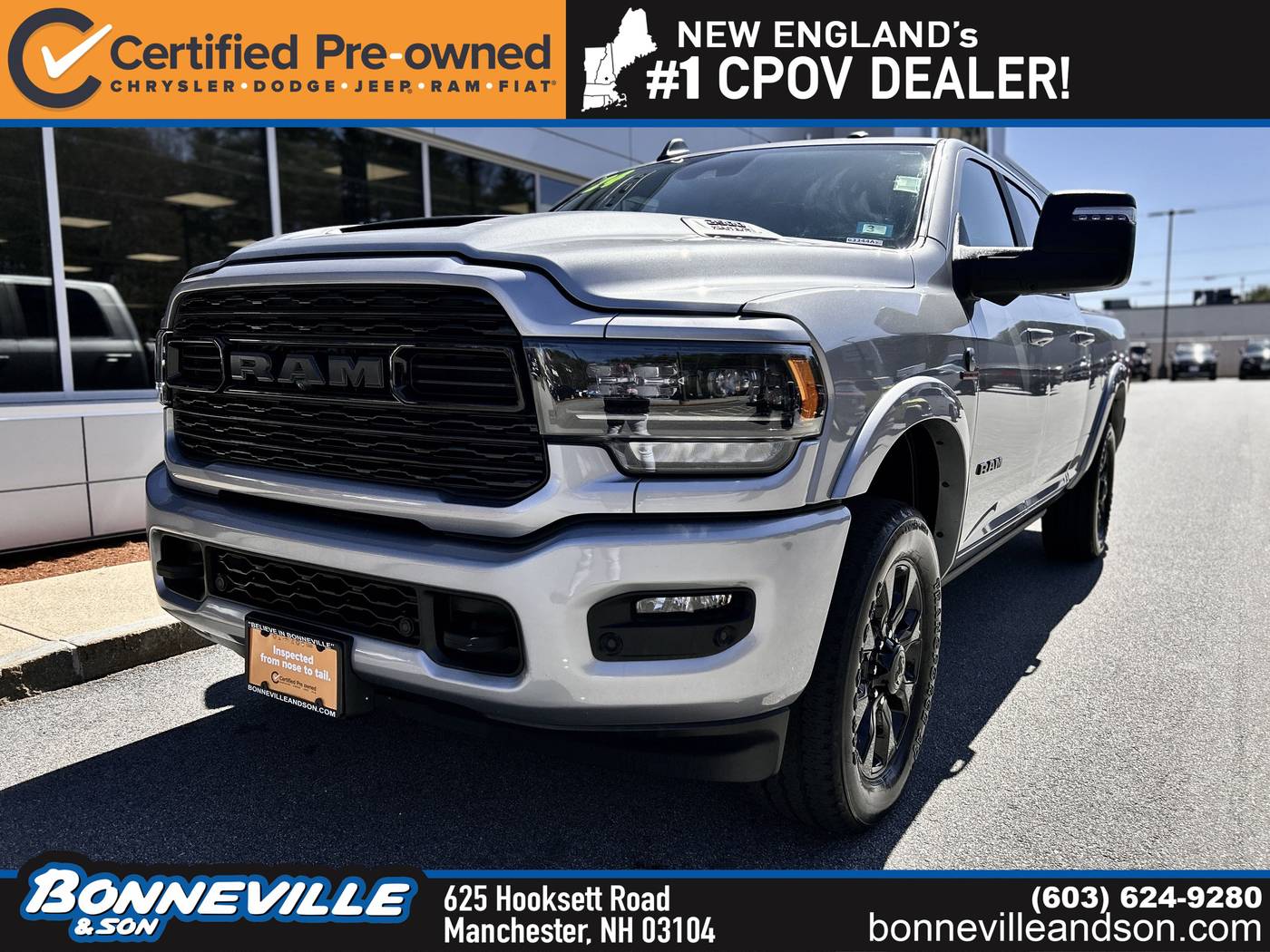 2024 Ram 2500 Limited — Pickup Truck — 24,479 mi — Manchester, NH