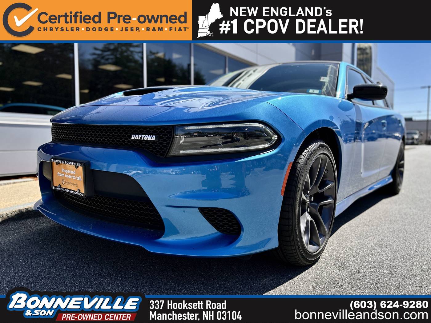 2023 Dodge Charger R/T — Sedan — 1,067 mi — Manchester, NH