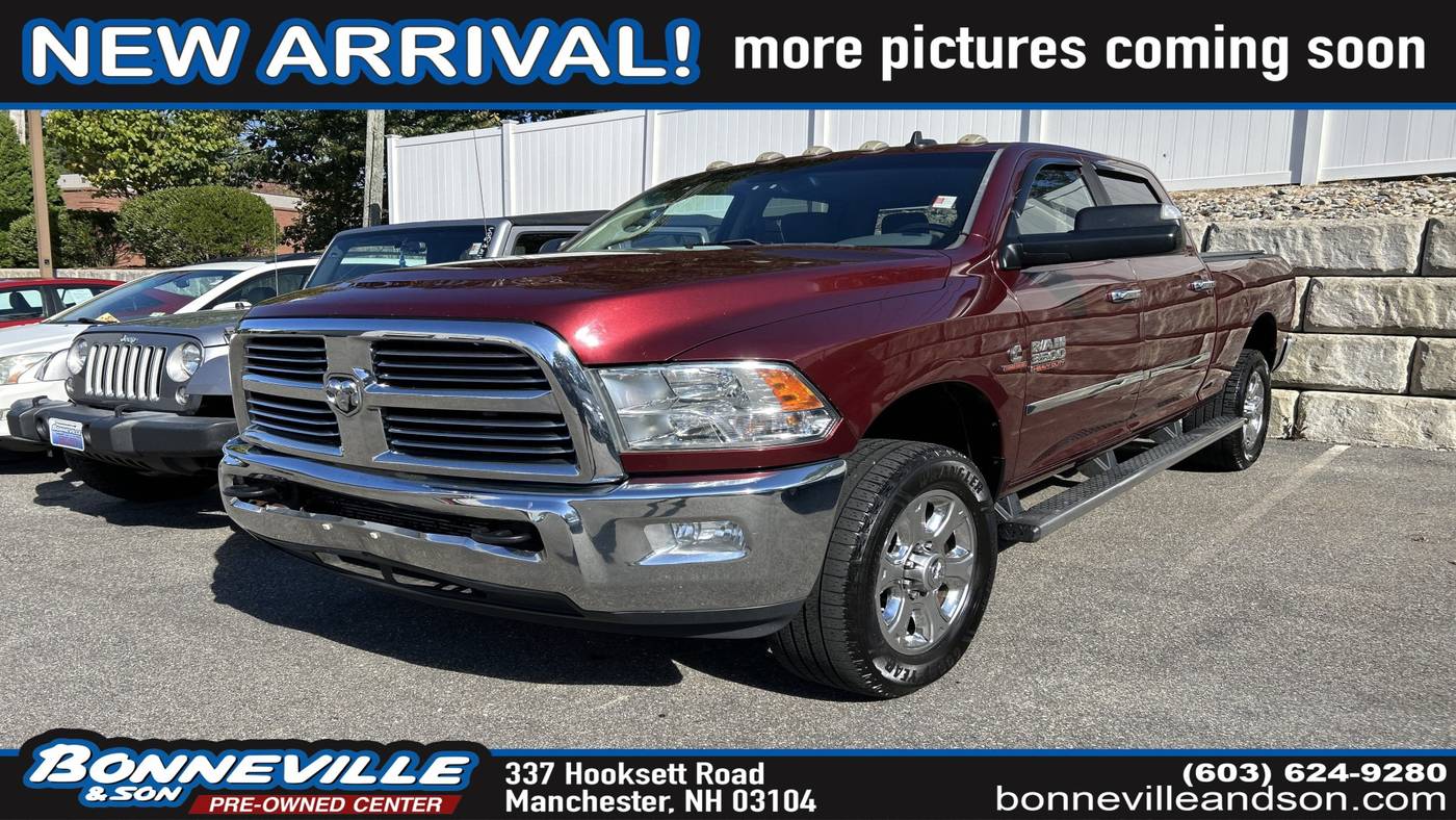 2016 Ram 3500 Big Horn — Pickup Truck — 156,752 mi — Manchester, NH